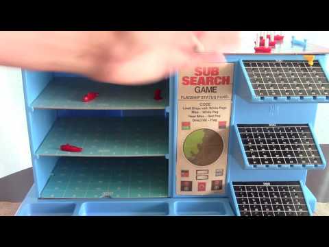 Matt's Boardgame Review Episode 58: Sub Search