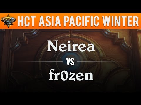 fr0zen vs Neirea - HCT Winter Championship 2017:  Quarterfinal