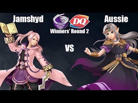 Burleson Vortex #35 - Jamshyd (Robin) VS Aussie (Zelda) - Winners' Round 2