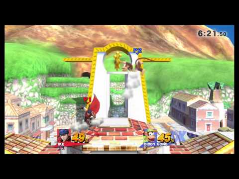 Rango (Ike) vs. Luisfer (Diddy Kong) - 1
