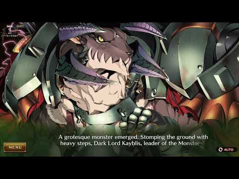 Kayblis Appears – Rance X Scene