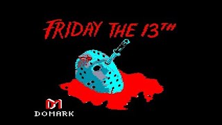 Amstrad CPC Longplay - Friday the 13th (1986)