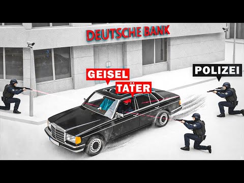 Der brutalste Banküberfall Deutschlands