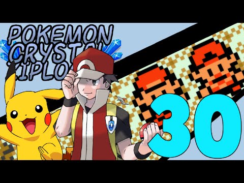 Let's Play Pokemon Crystal Ziplocke:  Part 30 - The Finale:  Red Upon Silver