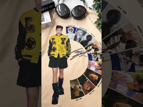 Namjoon T-shirt😍💛 #btsmerchandise #btsarmy #bts #shots #namjoon