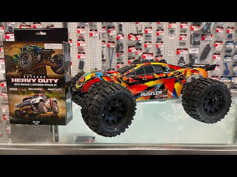 Traxxas Extreme Heavy Duty Outer Driveline & Suspension Upgrade Kit - TRA9080