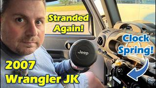 Wrangler JK Clock Spring Replacement