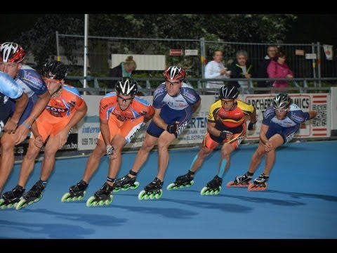 Senior Men 10.000m points final - Flanders Grand Prix 2013