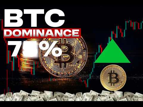BTC Dominance will his THIS level and Alts will bottom here