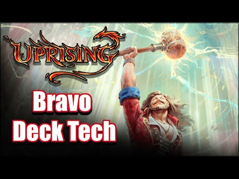 Bravo, Showstopper Deck Tech | Uprising Format | Flesh and Blood TCG