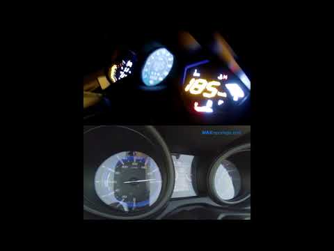 Kymco AK 550 vs Yamaha Tmax 560 2020 top speed comparison