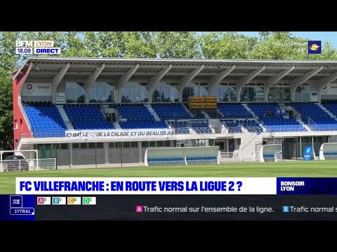 FC Villefranche : en route vers la Ligue 2 ?