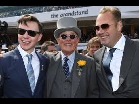 2017 VRC Melbourne Cup _Part Owner Lloyd Williams