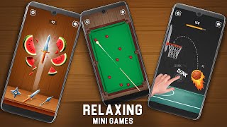 Relaxing Toys Mini Games
