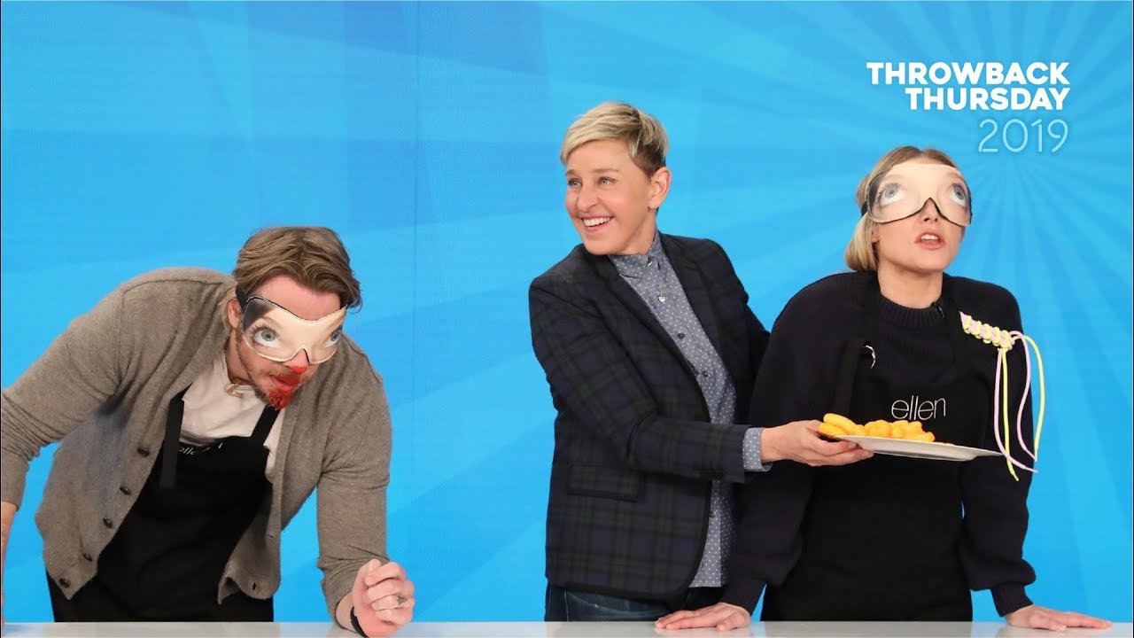 TBT Kristen Bell & Dax Shepards Cheeto Confusion in 'Taste Buds'