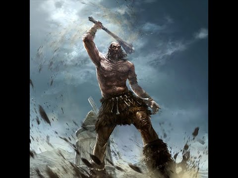 Skyrim: This giant is the real dragonborn