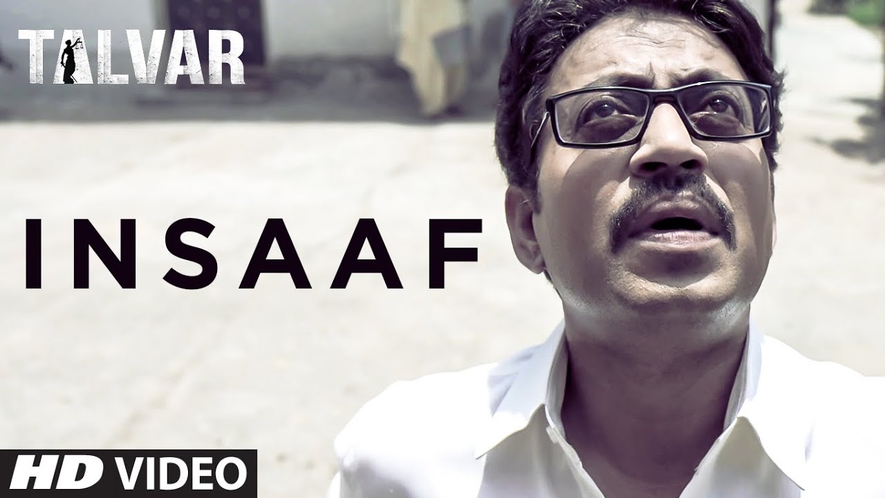 Insaaf Hoga Lyrics | Talvar | Arooj Aftab | Vishal Bhardwaj