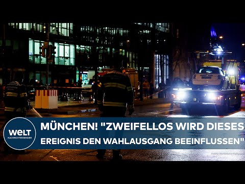 Video Thumbnail: MÜNCHEN: Nach dem Anschlag! "Zweifellos wird dieses Ereignis den Wahlausgang beeinflussen!"