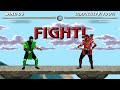 Mortal Kombat Project Kollection 2025 Reptile MK2 Playthrough