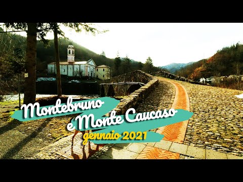 Montebruno - Monte Caucaso (Val Trebbia - Liguria) - gennaio 2021 (Trekking)