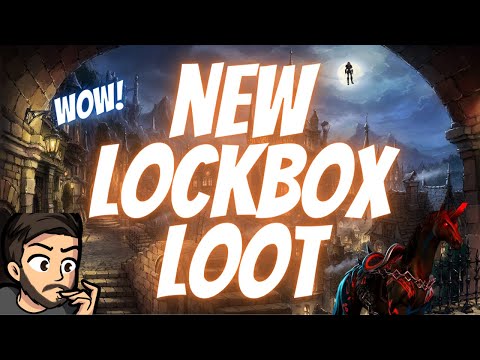Neverwinter New Lockbox Loot! | Should I Giveaway this Stuff?