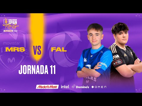 MOVISTAR RIDERS VS FALCONS JORNADA 11 - CHALLENGERS SPAIN: RISING MEDIAMARKT INTEL SPLIT 2 2023