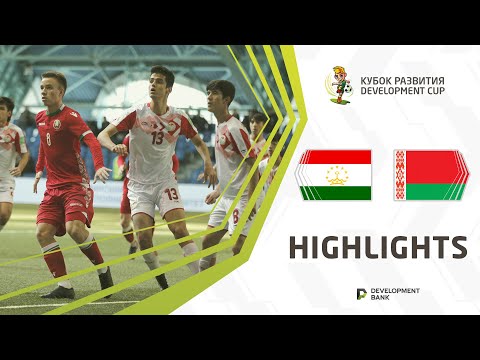 Development Cup 2022. Highlights.  Tajikistan - Belarus