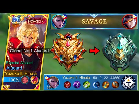 50 KILLS SAVAGE!! THIS WHAT HAPPENS WHEN GLOBAL ALUCARD BACK IN EPIC! 🥱🔥