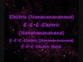 f(x) - Electric Shock ( Lyrics + DL ) 