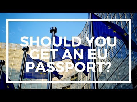 Why you should NOT get an EU passport