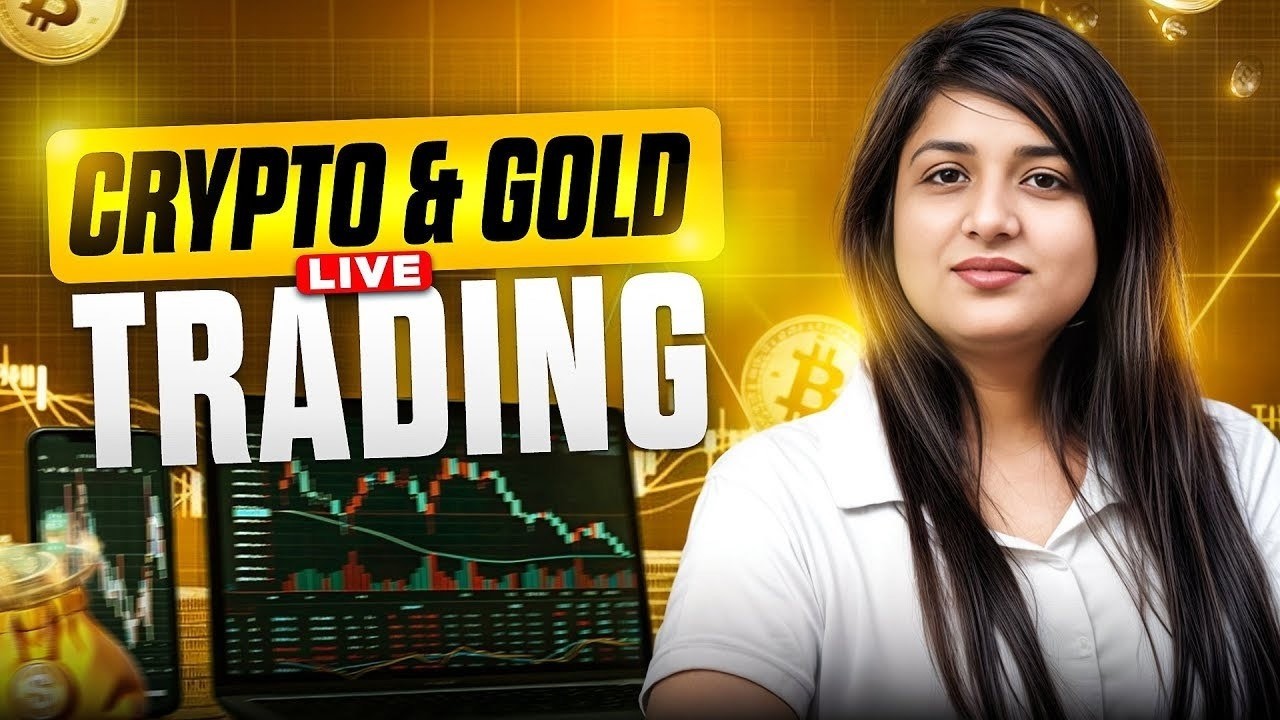 Crypto Gold Live Trading|  10 APRIL #vinbullindia #livetrading #vinbulllive #live #trading