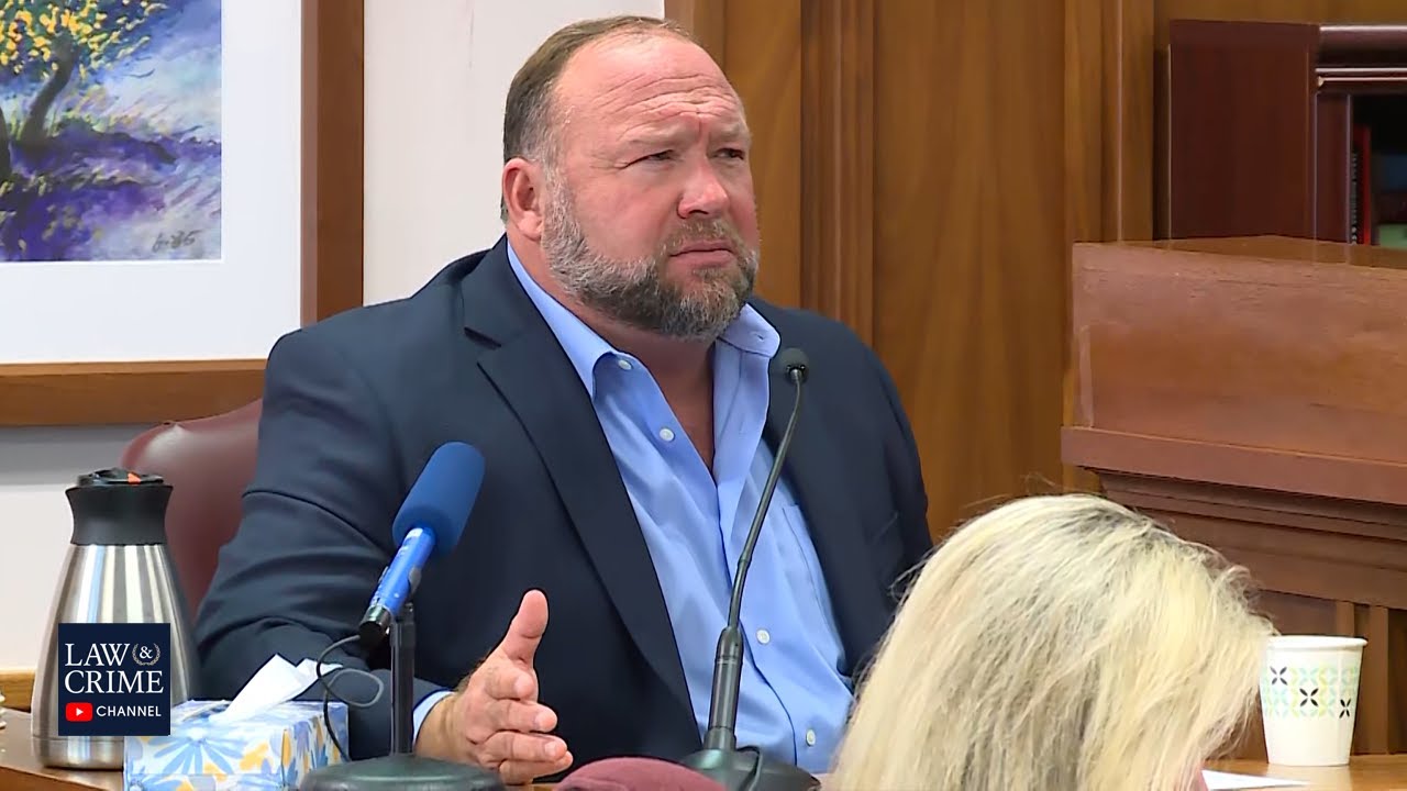 Alex Jones Rips Jury in Infowars Segment