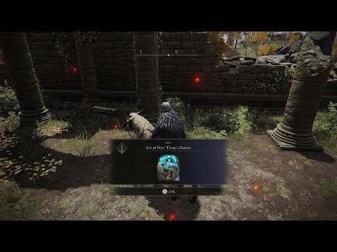 ELDEN RING: After doing Thops quest you can find Thops Barrier at the Church Of Irith