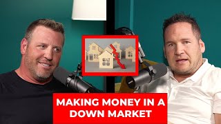 How Real Estate Investors Make Money In A Down Market