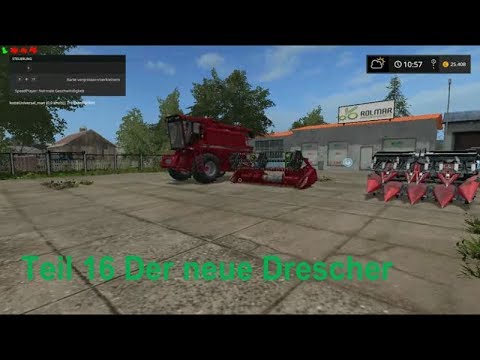 Ls17 Lets Play Gorzkowa Teil 16 Der neue Drescher...