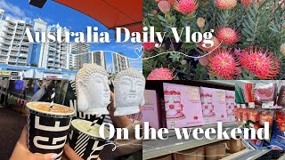 Australia Daily Vlog | On the weekend🪴　