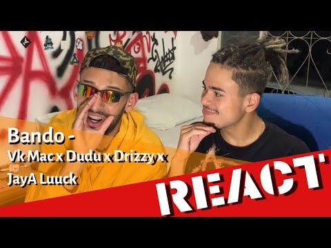 Vk Mac x Dudu x Drizzy x JayA Luuck - BANDO (prod. Moyz) | REACT | GLA$ | WESLEY