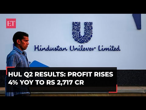 HUL Q2 Results: Net profit up 4% YoY to Rs 2,717 crore; Rs 18/share dividend declared