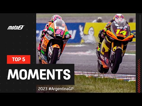 Moto2 2023 第2戦アルゼンチンGP 決勝ハイライト動画