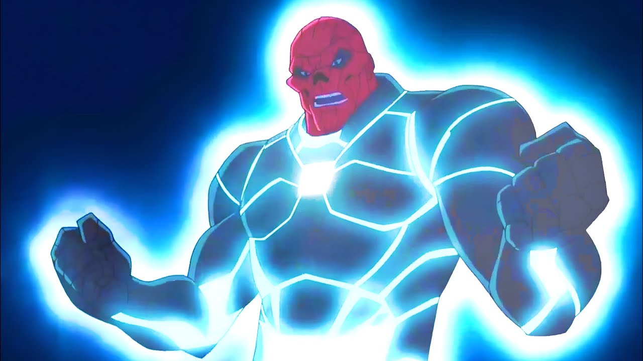 Red Skull Steals Iron Man’s Strongest Suit And Becomes Too Powerful To Defeat