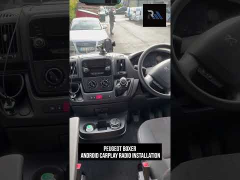 Fiat Ducato Android Auto Carplay Radio - Image 2