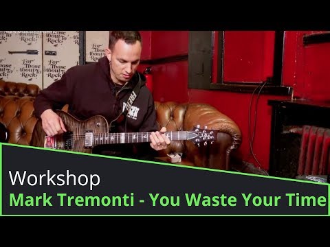 Tremonti - You Waste Your Time - Video Tutorial with Mark Tremonti (Tabs in link below)