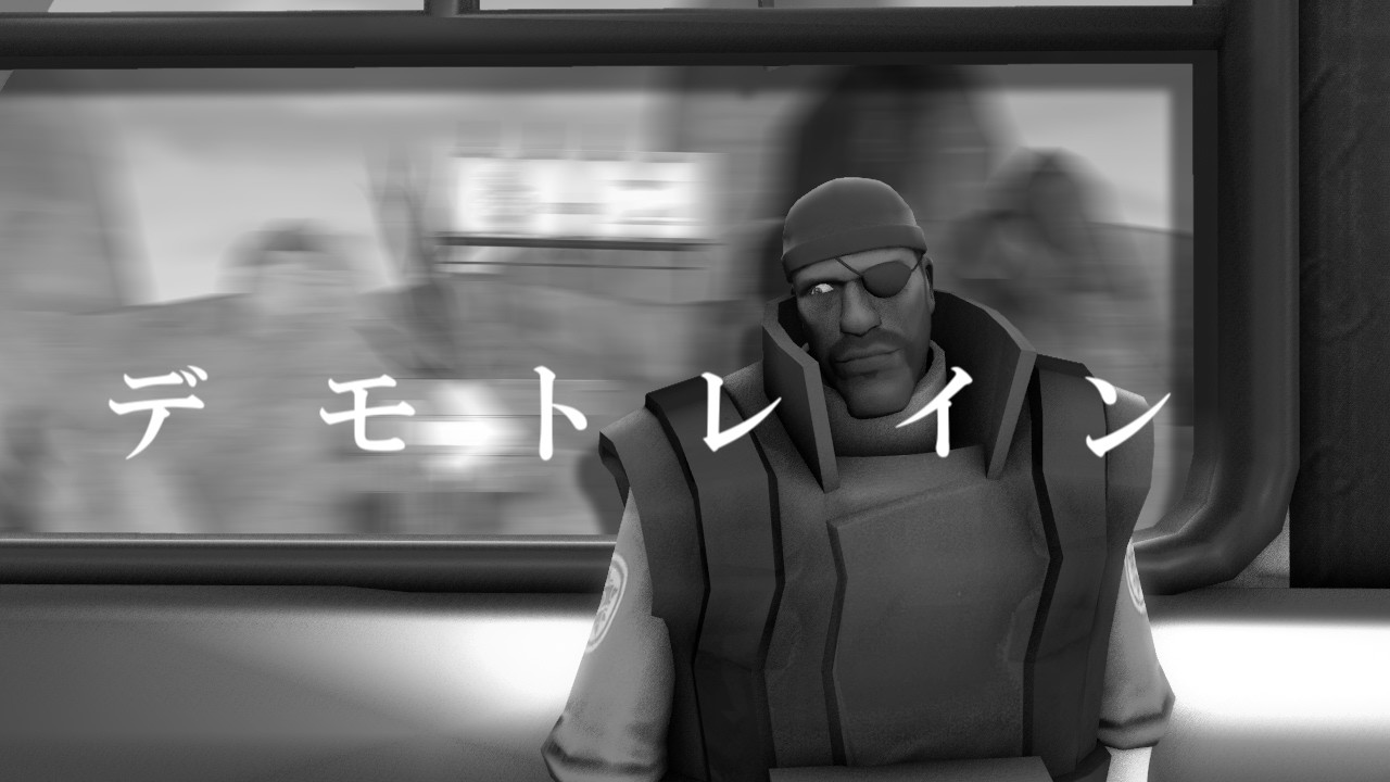 【TF2】デモトレイン / DEMOTRAIN 【ytpmv ・ 音MAD】