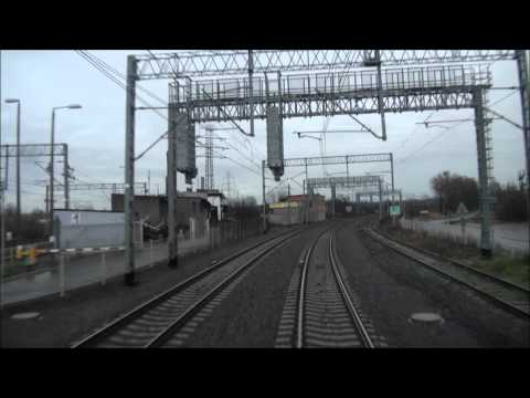 Wyjazd ze stacji Poznań Główny w kierunku Warszawy