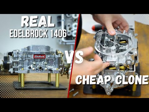 We Tested a Fake Edelbrock 1406...Here's What Happened!