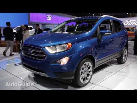 2018 Ford EcoSport First Look - 2016 LA Auto Show
