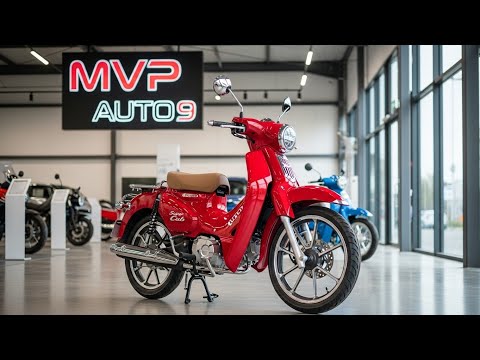 The LEGEND Returns! 2026 Honda Super Cub – The Most Stylish Scooter Ever Made! 😍🔥