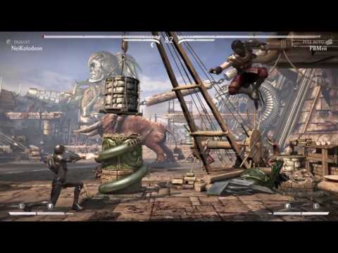MKX Dualist vs Full Auto Spammer