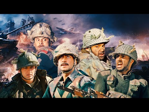 देशभक्ति की एक्शन फिल्म - संजय दत्त - अजय देवगन - सुनील शेट्टी - Kargil War - Superhit Movie