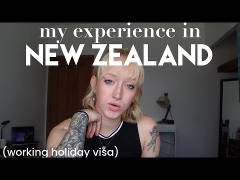 New Zealand Working Holiday Visa Guide